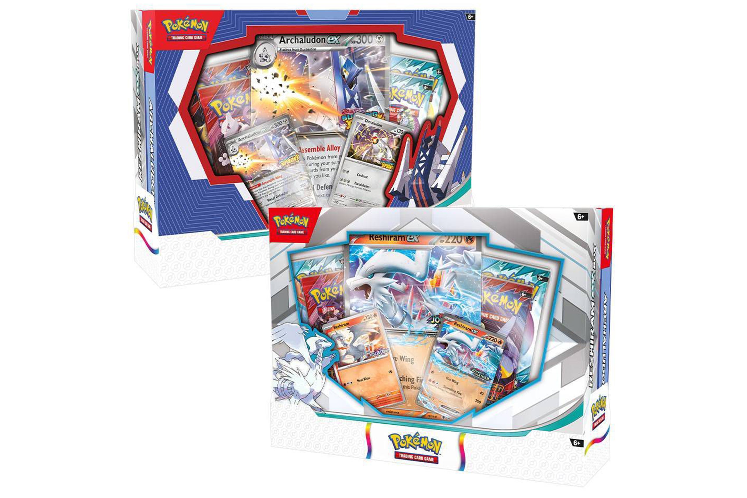 archaludon pokemon card value Archaludon ex & Reshiram ex Collection – SP, Inc