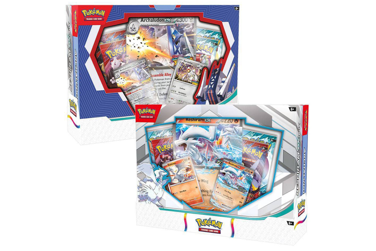 archaludon pokemon card price Archaludon ex & Reshiram ex Collection – SP, Inc