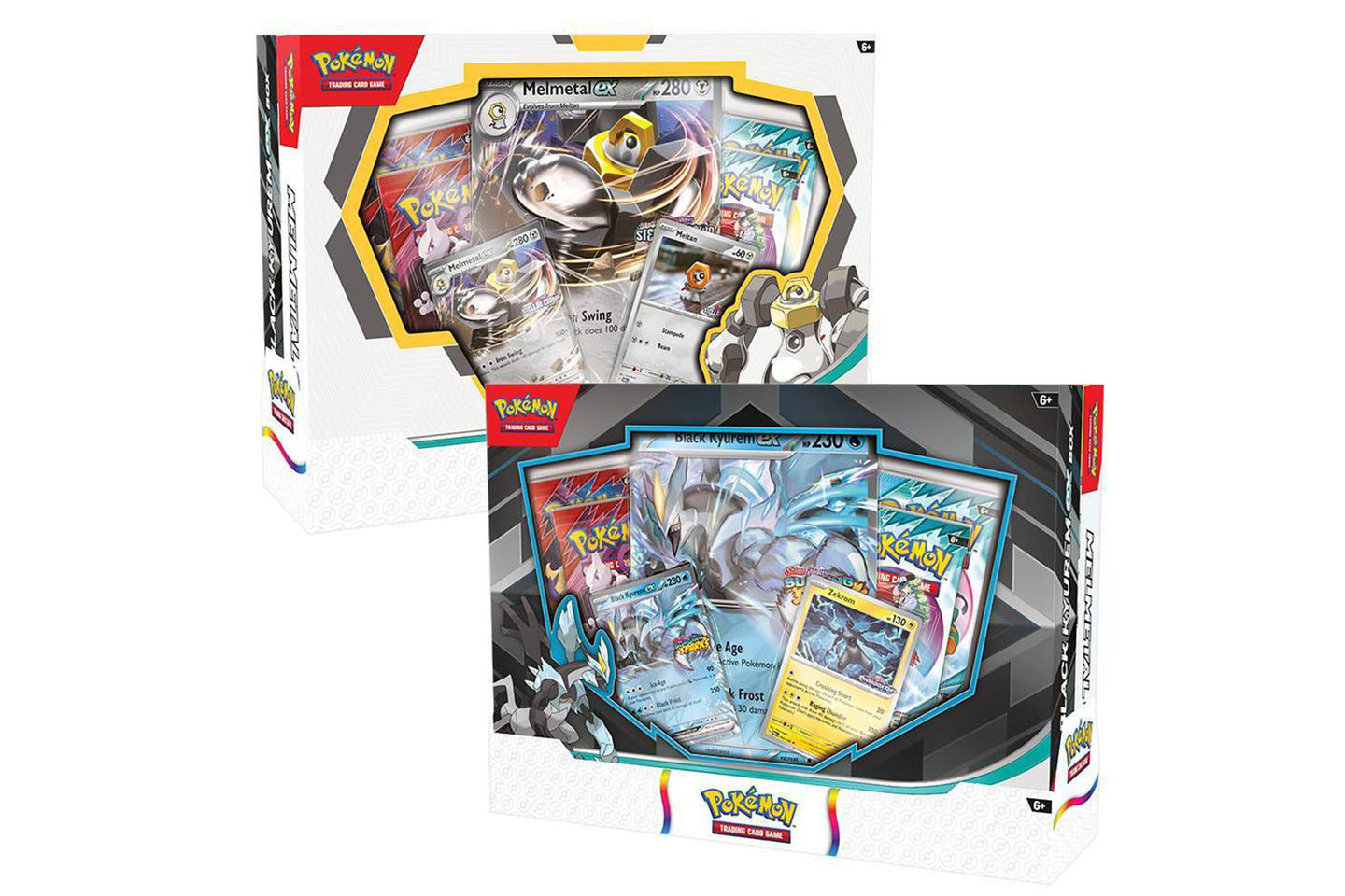 Black Kyurem ex & Melmetal ex Collection
