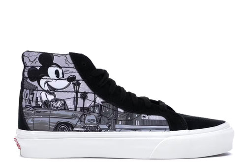 Vans Sk8 Hi Disney x Mr. Cartoon