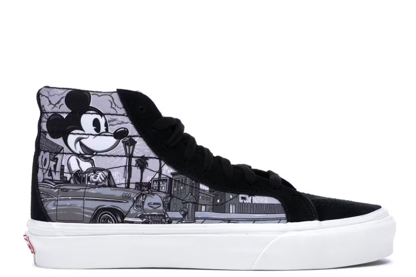 Vans Sk8 Hi Disney x Mr. Cartoon