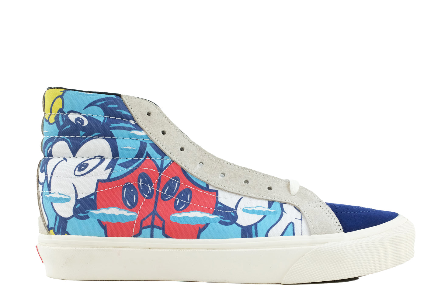 Vans Sk8 Hi Mickey 90th Anniversary x John Van Hamersveld