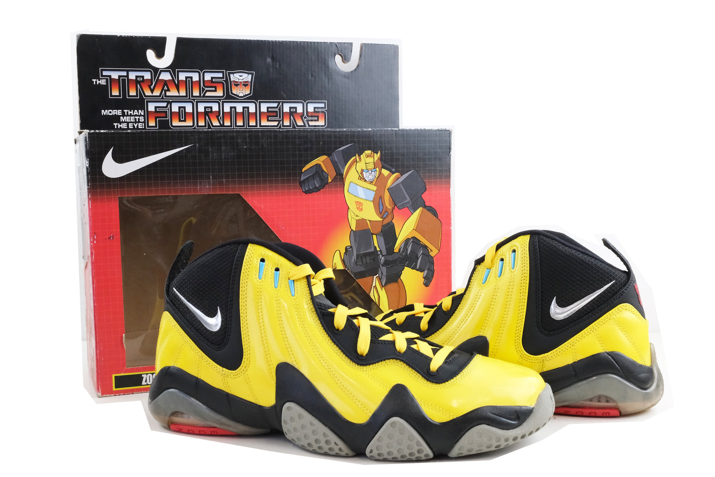 Nike Zoom FP Supreme x Transformer Bumble Bee
