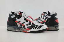 Load image into Gallery viewer, Slick x Adidas Torsion Artillery Mid &#39;White Black Poppy Red&#39;
