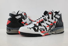 Load image into Gallery viewer, Slick x Adidas Torsion Artillery Mid &#39;White Black Poppy Red&#39;