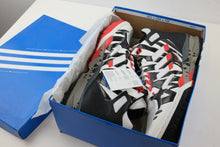 Load image into Gallery viewer, Slick x Adidas Torsion Artillery Mid &#39;White Black Poppy Red&#39;