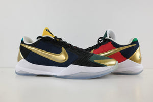 Nike Kobe 5 Protro Undefeated What If (Multi-Color Pair)