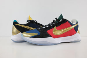 Nike Kobe 5 Protro Undefeated What If (Multi-Color Pair)