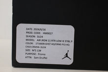 Load image into Gallery viewer, Air Jordan 11 Low IE EYBL PE (Promo Sample)