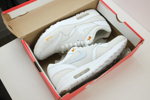 Nike Air Max 1 White Kumquat