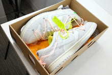 Load image into Gallery viewer, Nike Dunk Low Off-White Lot 12