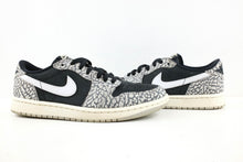 Load image into Gallery viewer, Air Jordan 1 Retro Low Black Cement