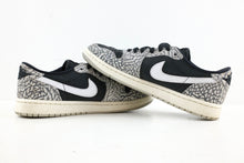 Load image into Gallery viewer, Air Jordan 1 Retro Low Black Cement