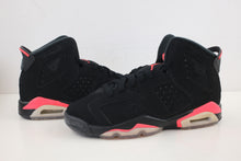 Load image into Gallery viewer, Air Jordan 6 Retro Black Infrared (2019)(GS)