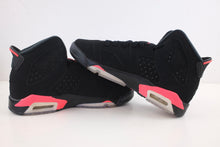 Load image into Gallery viewer, Air Jordan 6 Retro Black Infrared (2019)(GS)