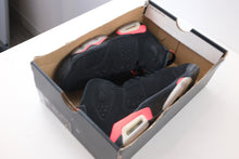 Load image into Gallery viewer, Air Jordan 6 Retro Black Infrared (2019)(GS)