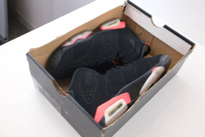 Air Jordan 6 Retro Black Infrared (2019)(GS)