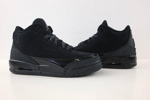 Air Jordan 3 Retro Black Cat (GS)