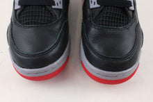 Load image into Gallery viewer, Air Jordan 4 Retro Bred Reimagined (GS)