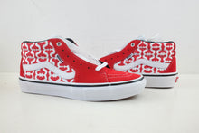 Load image into Gallery viewer, Vans Skate Grosso Mid Supreme Monogram S Logo Red