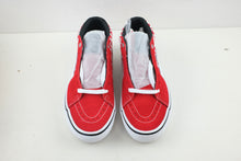 Load image into Gallery viewer, Vans Skate Grosso Mid Supreme Monogram S Logo Red