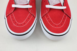 Vans Skate Grosso Mid Supreme Monogram S Logo Red