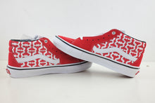 Load image into Gallery viewer, Vans Skate Grosso Mid Supreme Monogram S Logo Red