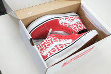 Load image into Gallery viewer, Vans Skate Grosso Mid Supreme Monogram S Logo Red