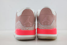 Load image into Gallery viewer, Air Jordan 3 Retro Rust Pink (W)