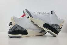 Load image into Gallery viewer, Air Jordan 3 Retro White Cement Reimagined