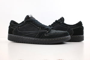Air Jordan 1 Retro Low Travis Scott Black Phantom
