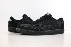 Air Jordan 1 Retro Low Travis Scott Black Phantom