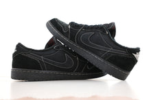 Load image into Gallery viewer, Air Jordan 1 Retro Low Travis Scott Black Phantom