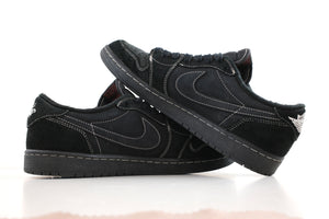 Air Jordan 1 Retro Low Travis Scott Black Phantom