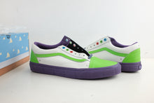 Load image into Gallery viewer, Vans Old Skool Toy Story Buzz Lightyear