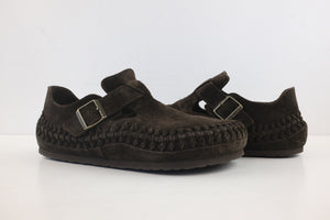 Birkenstock London Braided Kith Mocha