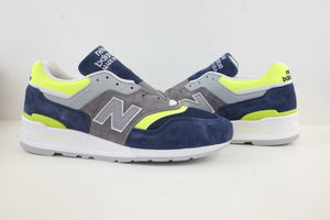 New Balance 997 Blue Lime