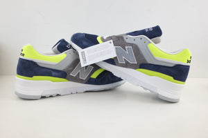 New Balance 997 Blue Lime
