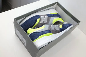 New Balance 997 Blue Lime