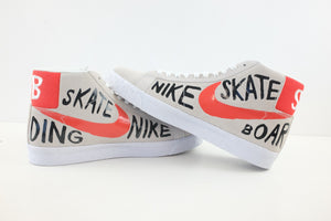 Nike SB Blazer Geoff McFetridge