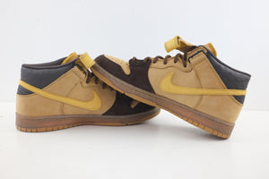 Nike SB Dunk Mid Wheat Bronze