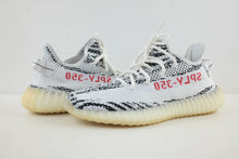 Load image into Gallery viewer, Adidas Yeezy Boost 350 V2 Zebra