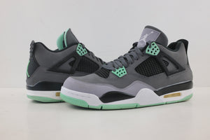 Air Jordan 4 Retro Green Glow