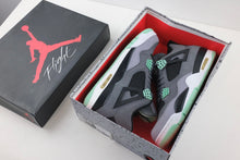 Load image into Gallery viewer, Air Jordan 4 Retro Green Glow