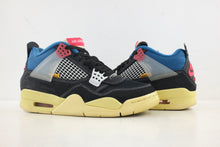 Load image into Gallery viewer, Air Jordan 4 Retro Union Off Noir
