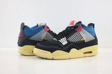 Load image into Gallery viewer, Air Jordan 4 Retro Union Off Noir