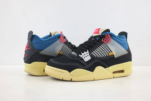 Air Jordan 4 Retro Union Off Noir