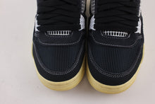 Load image into Gallery viewer, Air Jordan 4 Retro Union Off Noir