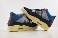 Load image into Gallery viewer, Air Jordan 4 Retro Union Off Noir