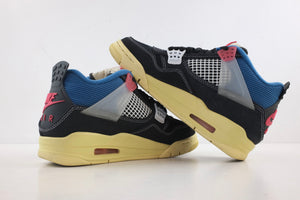 Air Jordan 4 Retro Union Off Noir